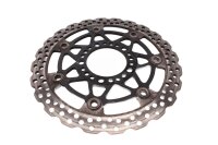 Disque de frein avant droit percé Kawasaki Versys...