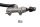 Bakre bromspump, bakre huvudcylinder Kawasaki Ninja 650 EX650M 20-24