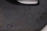 Left upper cover panel, slot design Kawasaki ZR 7S ZR750F/H 01-04