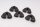 Cardan rubber damping set drive rubbers Suzuki GSF 1200 S Bandit WVA9 01-05