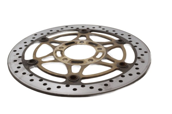 Bromssystem frambromsskiva (borrad) Suzuki DL 1000 V-Strom WVBS 02-12
