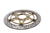Bromssystem frambromsskiva (borrad) Suzuki DL 1000 V-Strom WVBS 02-12