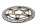 Bromssystem frambromsskiva (borrad) Suzuki DL 1000 V-Strom WVBS 02-12