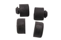 Brændstoftank gummibuffersæt Kawasaki Versys 650 LE650A /KLE 650B 07-09