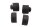 Brændstoftank gummibuffersæt Kawasaki Versys 650 LE650A /KLE 650B 07-09