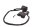Højre styrkontakt Start/Stop Kawasaki Versys 650 LE650A /KLE 650B 07-09