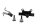 Timing chain kit, chain tensioner, guide rail Hyosung GT 650 R GT650R 05-08