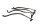 Front intake air vent hose set Suzuki GSF 1200 S Bandit WVA9 01-05