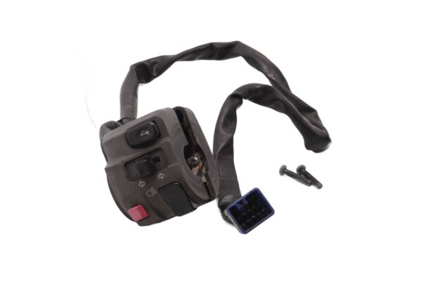 Interruptor del manillar izquierdo para intermitentes y luces Kawasaki Versys 650 LE650A /KLE 650B 07-09