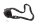 Interruptor del manillar izquierdo para intermitentes y luces Kawasaki Versys 650 LE650A /KLE 650B 07-09