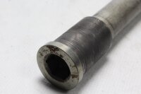 Vorderachse Radachse Distanzbuchsen vorne Kawasaki Ninja 650 EX650M 20-24