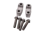 Handlebar clamp holder covers with screw set Kawasaki ZR...