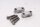 Lenkerklemmen Halter Abdeckungen mit Schrauben Set Kawasaki ZR 7S ZR750F/H 01-04