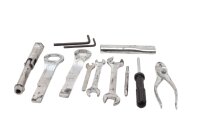 On-board tool kit, tool roll, spark plug wrench Kawasaki...