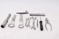 On-board tool kit, tool roll, spark plug wrench Kawasaki ZR 7S ZR750F/H 01-04