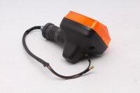 Clignotant arrière carré, orange, feu indicateur Yamaha TW 125 H Trailway 04-04