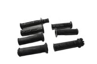 Universal handlebar grip set, rubber, left and right...