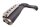 Endschalldämpfer Auspuff Abgasendtopf Hitzeschild Honda CL 500 23-23