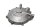 Tapa del motor derecha, tapa de la carcasa Hyosung GT 650 R GT650R 05-08