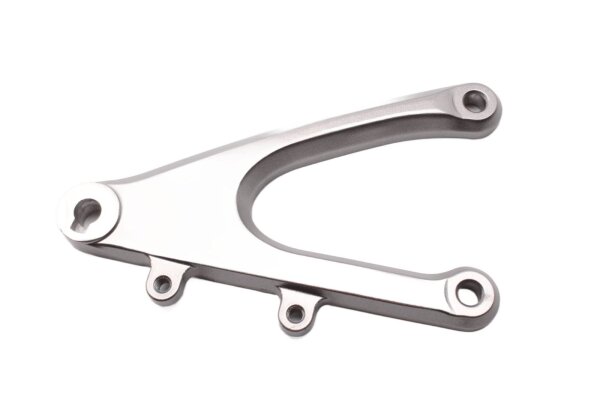 Piastra di supporto della staffa del poggiapiedi anteriore sinistra Yamaha YZF R1 RN12 04-06
