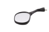 Left rearview mirror, universal mirror, threaded left...