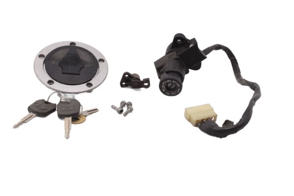 Juego de cerradura de encendido, cerradura del tanque de combustible Kawasaki Versys 650 LE650A /KLE 650B 07-09