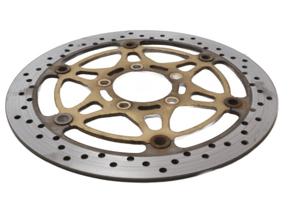 Disco de freno delantero, perforado, freno flotante Suzuki DL 1000 V-Strom WVBS 02-12