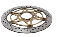 Bremsscheibe vorne gelocht schwimmend Bremse Suzuki DL...