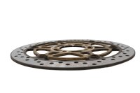 Disco de freno delantero, perforado, freno flotante Suzuki DL 1000 V-Strom WVBS 02-12