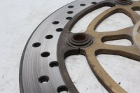 Disco de freno delantero, perforado, freno flotante Suzuki DL 1000 V-Strom WVBS 02-12