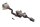 Bomba de freno trasera derecha, cilindro de freno Suzuki GSF 1200 S Bandit WVA9 01-05