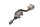 Bomba de freno trasera derecha, cilindro de freno Suzuki GSF 1200 S Bandit WVA9 01-05