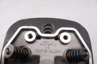 Zylinderkopf Ventildeckel Zweiventil Brennraum Moto Guzzi V85 850 TT 20-20