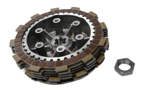 Clutch basket, multi-plate clutch, friction disc package Hyosung GT 650 R GT650R 05-08