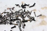 Vis moteur, jeu de vis, fixation Kawasaki Ninja 650 EX650M 20-24