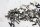 Vis moteur, jeu de vis, fixation Kawasaki Ninja 650 EX650M 20-24