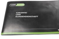 Garantihæfte, kundeservicehæfte,...