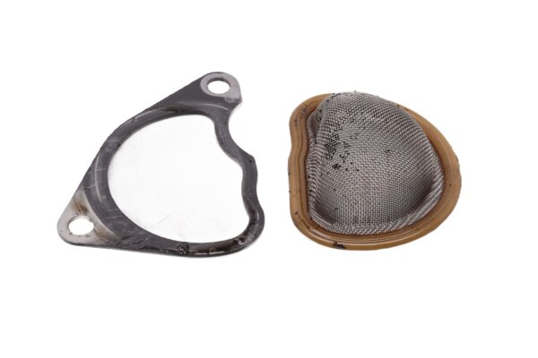 Oil pan strainer gasket, oil filter inlet Kawasaki Versys 650 LE650A /KLE 650B 07-09