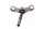 Lower fork bridge, steering head bearing mount Kawasaki ZR 7S ZR750F/H 01-04