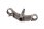 Lower fork bridge, steering head bearing mount Kawasaki ZR 7S ZR750F/H 01-04