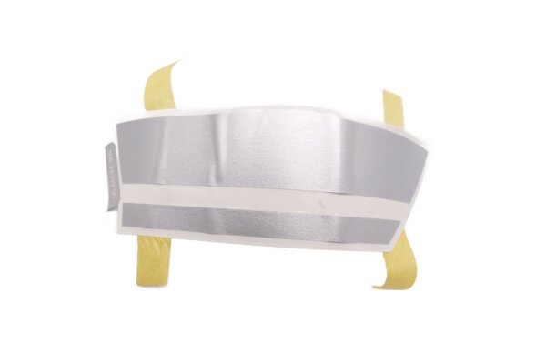Decorative sticker, reflective stripe, silver emblem, decor BN6-28399-00 Yamaha universell