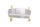 Decorative sticker, reflective stripe, silver emblem, decor BN6-28399-00 Yamaha universell
