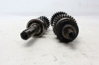 Eje de transmisión, eje de cambio, engranajes, transmisión Suzuki GSF 1200 Bandit WVA9 01-05