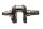 Eje de biela del cigüeñal del motor de dos cilindros Suzuki DL 1000 V-Strom WVBS 02-12
