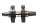 Eje de biela del cigüeñal del motor de dos cilindros Suzuki DL 1000 V-Strom WVBS 02-12