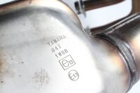 Auspuffanlage Komplett Krümmer Endschalldämpfer Yamaha MT-07 700 A 23-23
