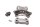 Upper triple clamp with clamp Kawasaki Versys 650 LE650A /KLE 650B 07-09