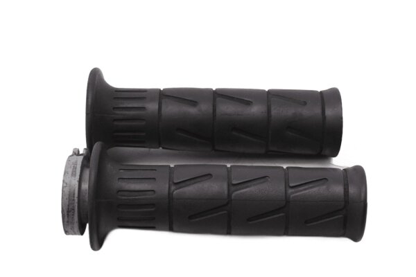 Handlebar grip set, rubber, left and right Kawasaki Versys 650 LE650A /KLE 650B 07-09