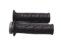 Handlebar grip set, rubber, left and right Kawasaki Versys 650 LE650A /KLE 650B 07-09