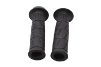 Handlebar grip set, rubber, left and right Kawasaki Versys 650 LE650A /KLE 650B 07-09